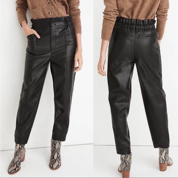 Madewell Pants - NEW without tags! Madewell leather pants! SZ 8